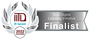 IITD National Training Awards. Best Digital Learning Initiative finalist